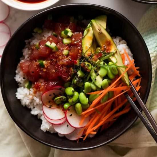 Tuna Poke Bowl