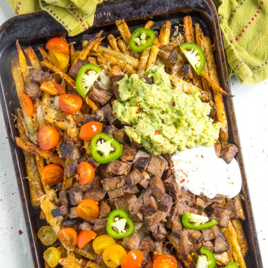 Loaded Carne Asada Fries