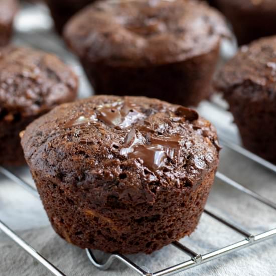 Mexican Chocolate Zucchini Bread