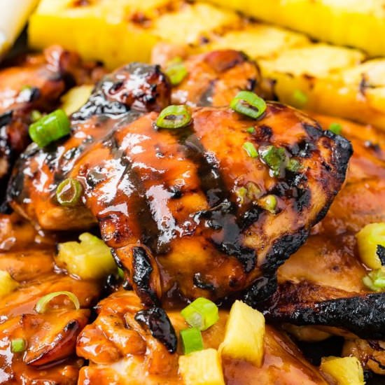 HULI HULI GRILLED CHICKEN [+ VIDEO]