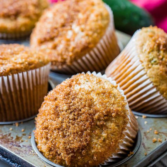 MOM’S BEST ZUCCHINI MUFFINS