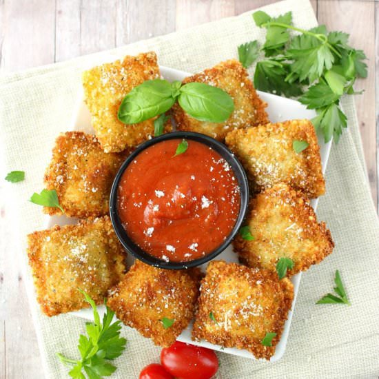 Fried Ravioli