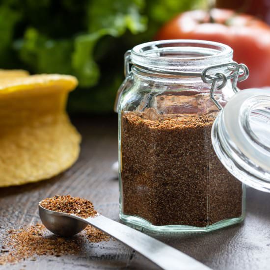 homemade taco seasoning