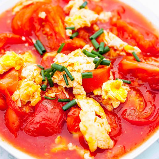 TOMATOES & EGGS