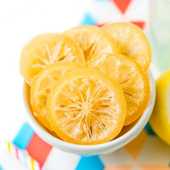 Candied Lemon Slices