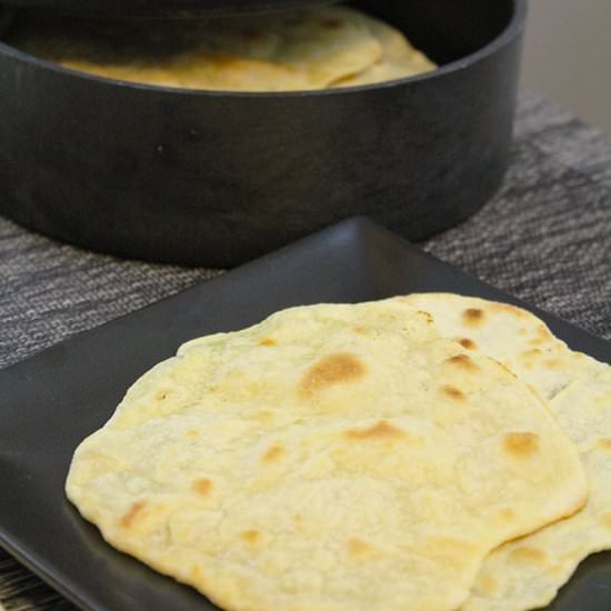 Homemade Tortillas