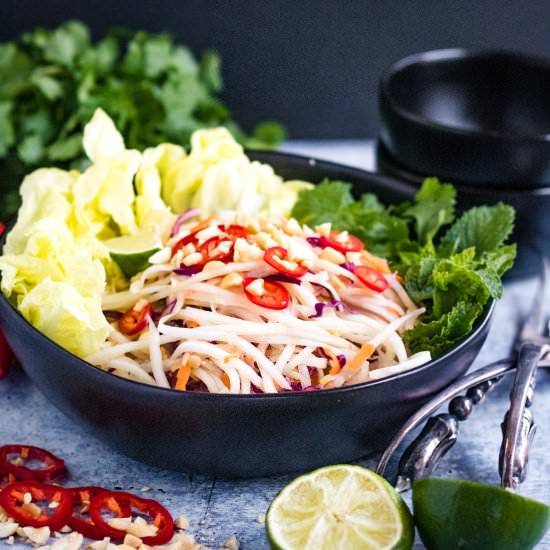 Thai Green Papaya Salad
