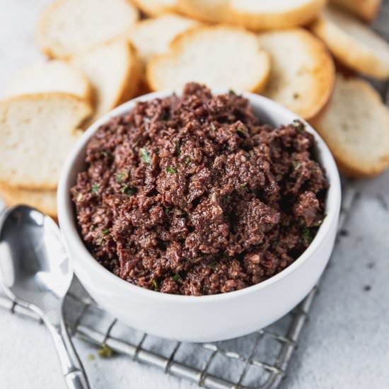 Black Olive Tapenade