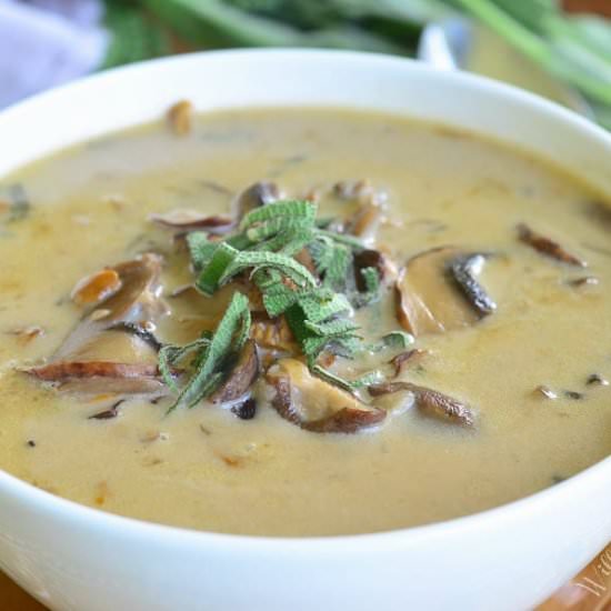 The Best Mushroom Soup