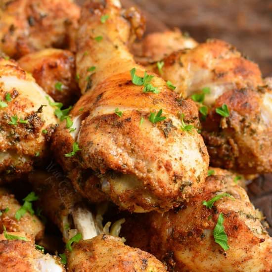 Baked Chicken Drumbsticks