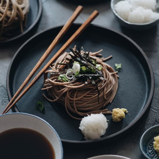 Vegan Zaru Soba