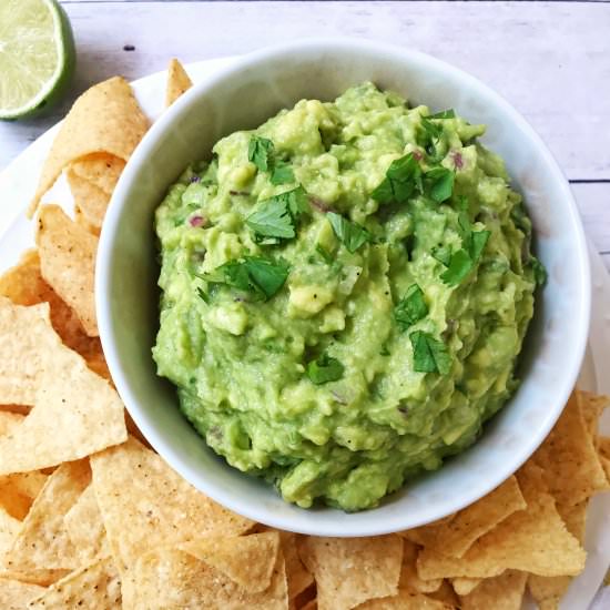 Best Homemade Guacamole