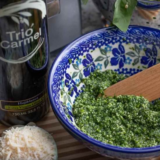 Easy Healthy Homemade Pesto