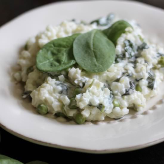 Cauliflower Lemon Risotto