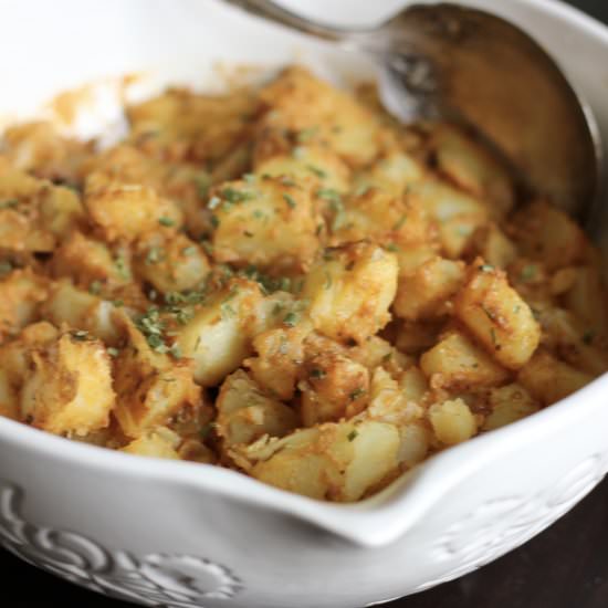 Diabo Potato Salad