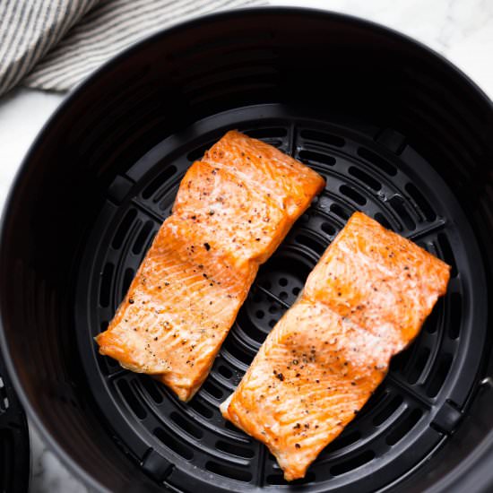 Air Fryer Salmon