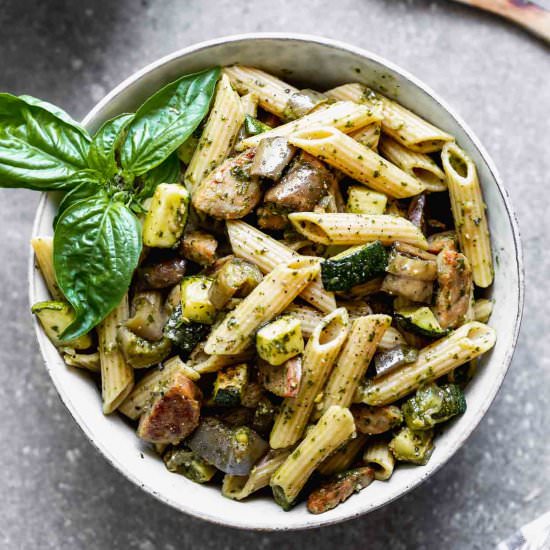 5-Ingredient Veggie Pasta