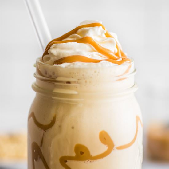 Dulce de Leche Milkshake