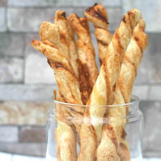 Cheese twists