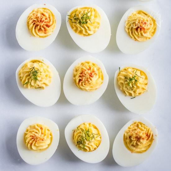 Deviled Eggs