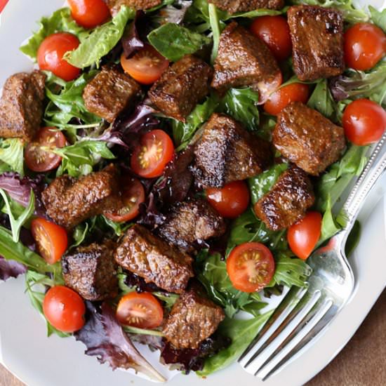 steak salad