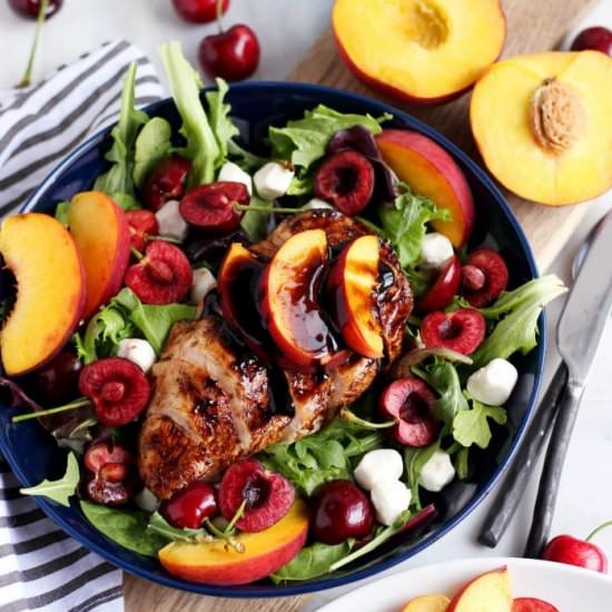 BALSAMIC GLAZED GRILLED CHICKEN