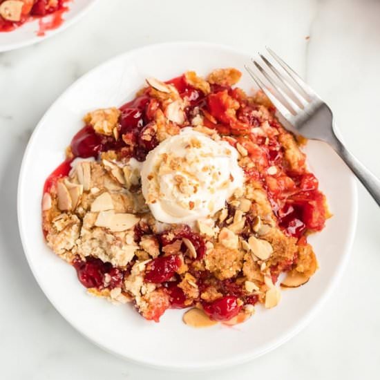 Cherry Dump Cake
