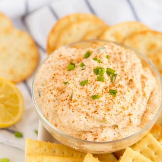 Best Ever Cold Crab Dip