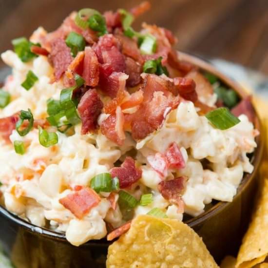 BACON RANCH CORN DIP [+ VIDEO]