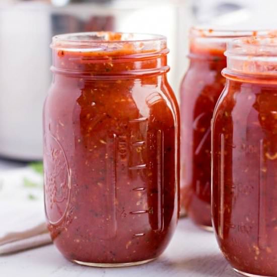 Homemade Pasta Sauce