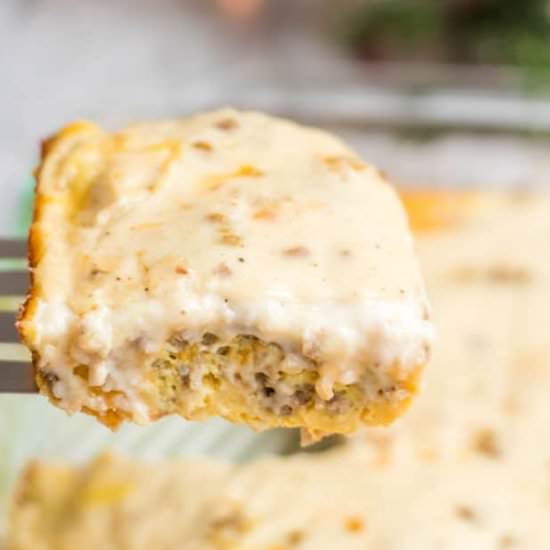 Sausage Breakfast Bake Casserole