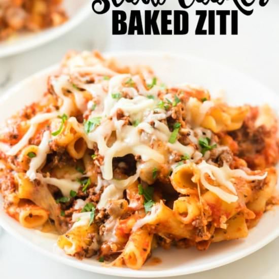 Crockpot Baked Ziti