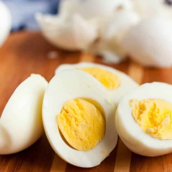 Instant Pot Hard Boiled Eggs