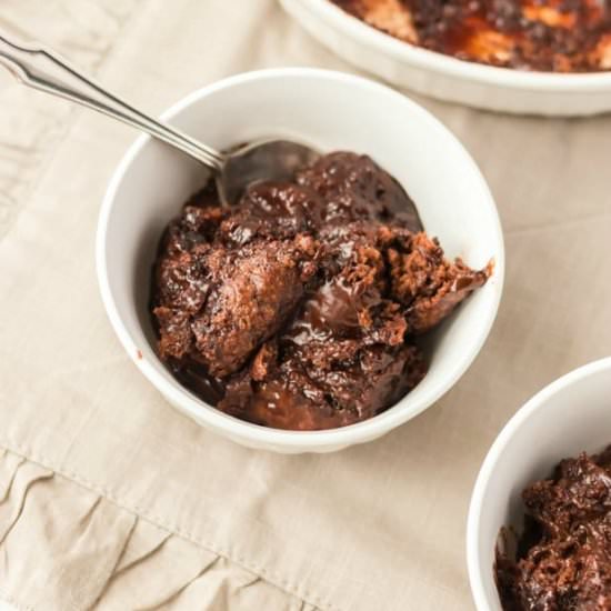 Chocolate Pudding Cake