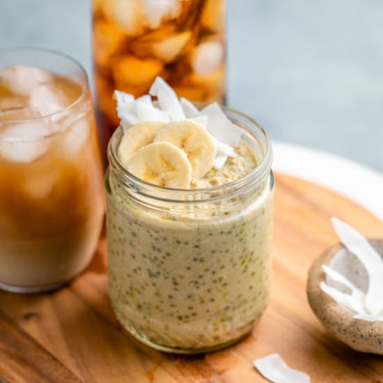 Thai Tea Overnight Oats