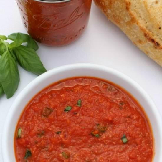 Homemade Tomato Sauce