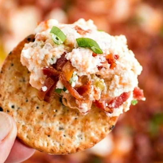 Bacon Cheddar Cream Cheese Dip