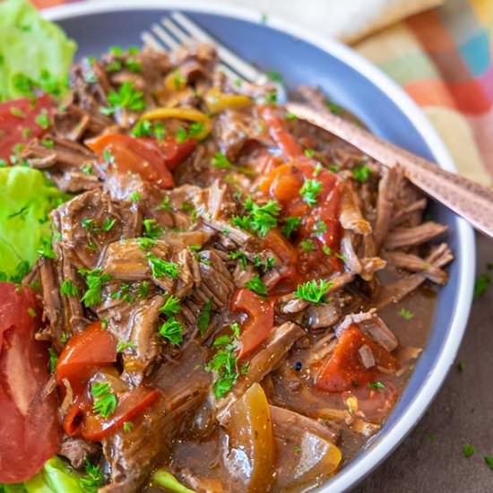 Instant Pot Barbacoa Beef Recipe