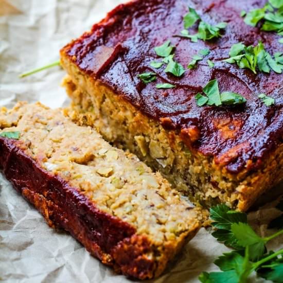 Best Traditional Meatless Meatloaf