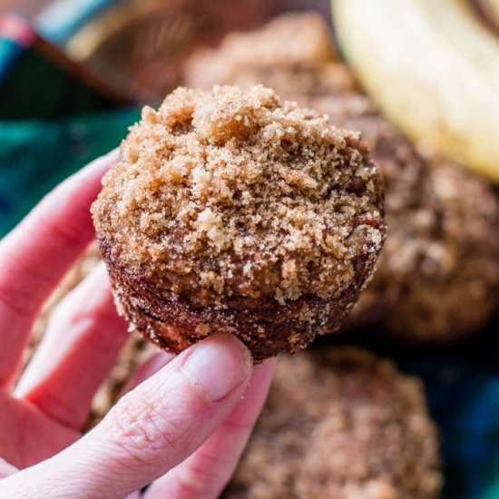 BROWN SUGAR GRAIN FREE ZUCCHINI MUF