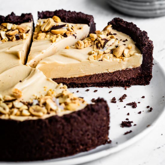 Chocolate Peanut Butter Pie