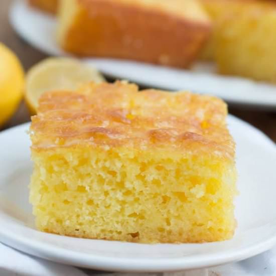 LEMON JELLO CAKE [+ VIDEO]