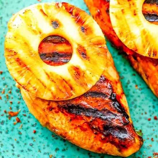 Grilled Pineapple Chicken