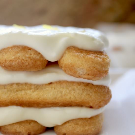 Limoncello Tiramisu