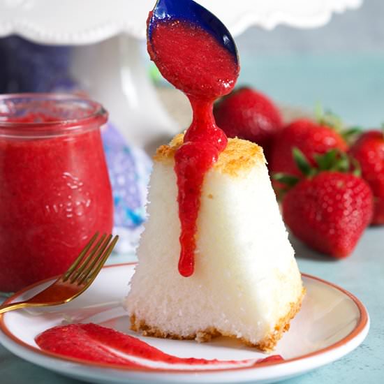 How to Make Strawberry Puree