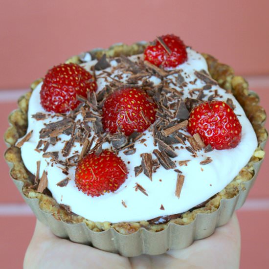 Nutella Summer Tart