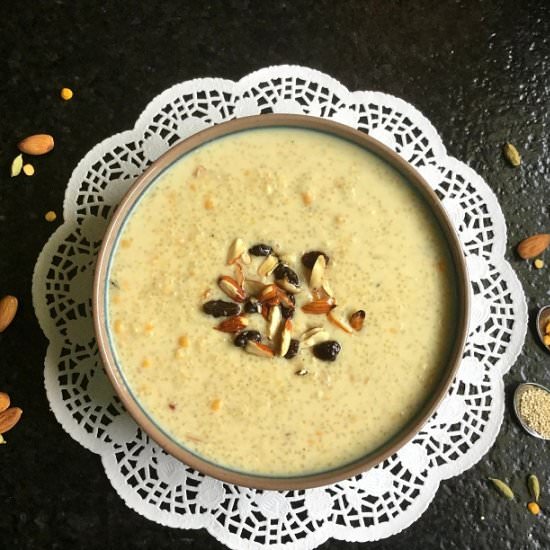 QUINOA PAYASAM/KHEER