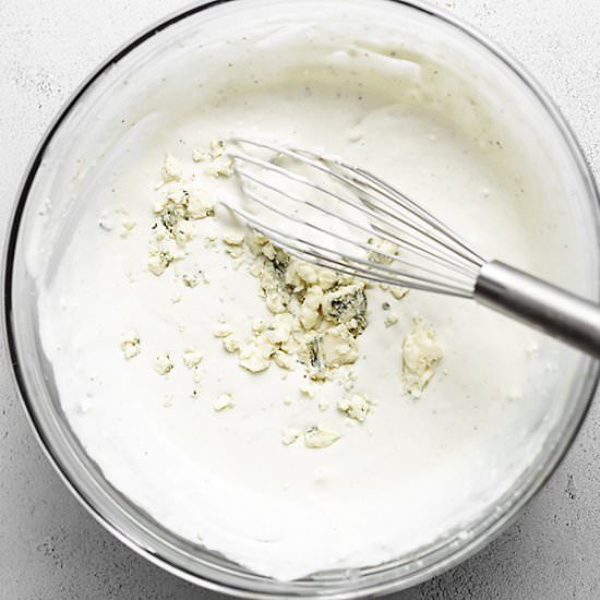 Keto Blue Cheese Dressing