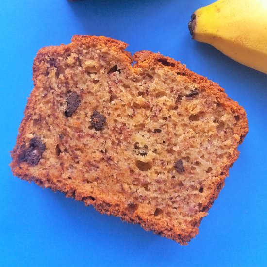 Chocolate Chip Banana Bread