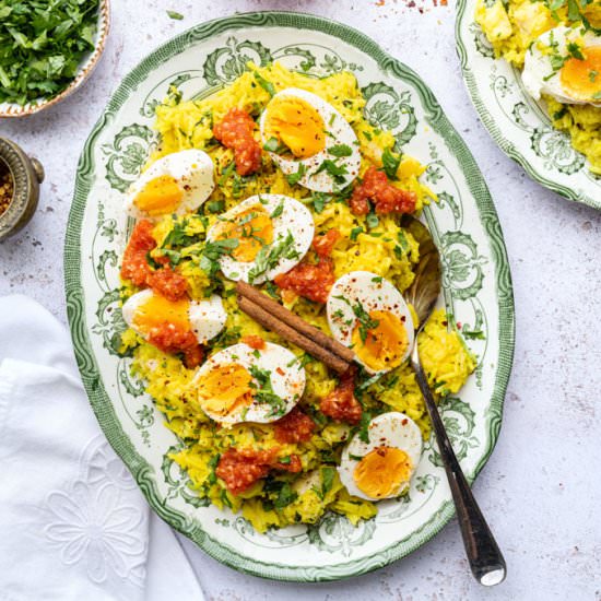 Smoked Haddock Kedgeree